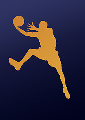 Image showing Basketball player