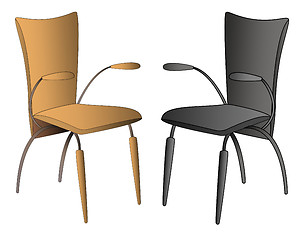 Image showing Modern chair