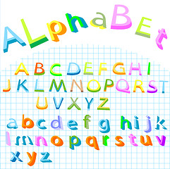 Image showing Alphabet