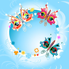 Image showing butterflies