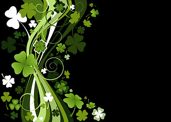 Image showing design for St. Patrick's Day