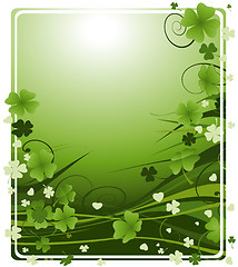 Image showing design for St. Patrick's Day