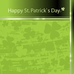 Image showing design for St. Patrick's Day