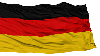 Image showing Isolated Germany Flag