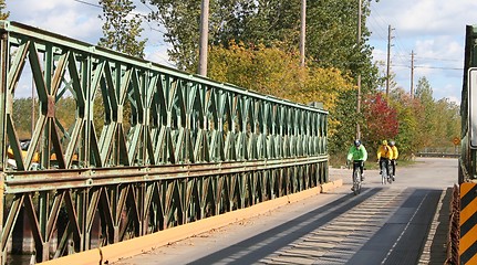 Image showing Cyclist