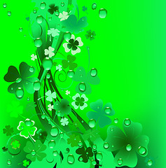 Image showing green background