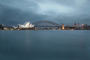 Image showing Sydney city view