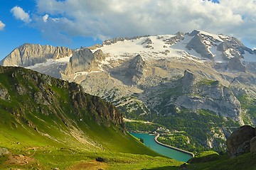 Image showing Dolomites Summer Landscape