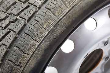 Image showing Car Wheel Tyre