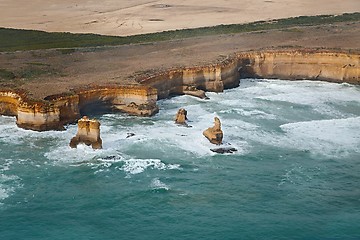 Image showing Great Ocean Road