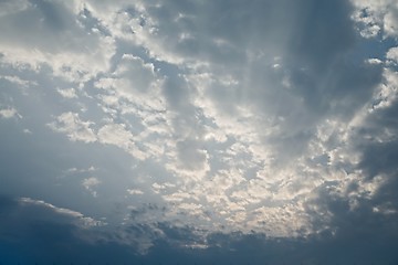 Image showing Clouds in the sky