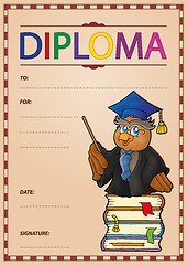 Image showing Diploma composition image 1