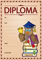 Image showing Diploma subject image 9