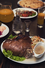 Image showing Tasty Pork Shank