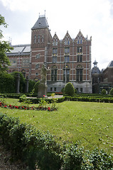 Image showing rijksmuseum amsterdam holland