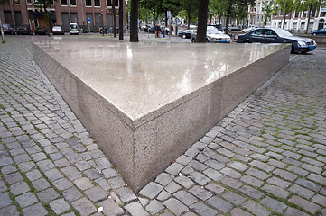 Image showing homo monument amsterdam