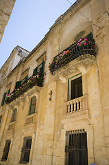 Image showing casa iguanez palace mdina malta