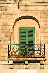 Image showing architecture detail malta