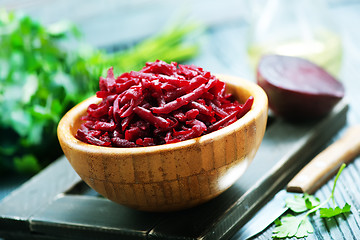 Image showing beet salad