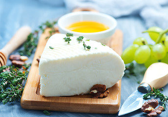 Image showing camembert