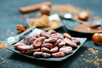 Image showing cocoa beans