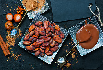 Image showing cocoa beans