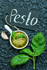 Image showing pesto