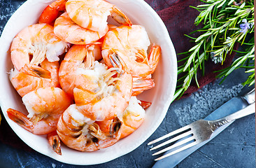 Image showing shrimps