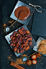 Image showing cocoa beans