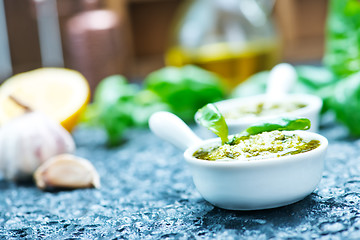 Image showing pesto