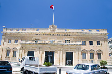 Image showing central bank of malta valletta