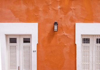 Image showing Colorful houses