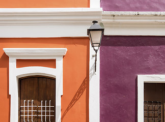 Image showing Colorful houses