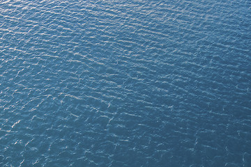 Image showing Water texture high angle