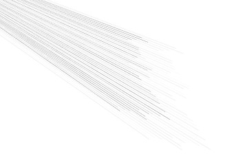 Image showing Abstract tech grey lines background