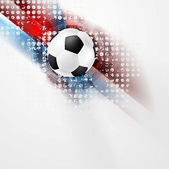 Image showing European Football Championship in France design