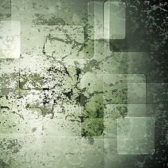 Image showing Abstract tech grunge texture background