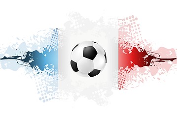 Image showing European Football Championship in France