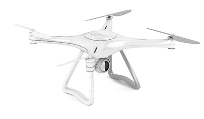 Image showing 3D model of drone