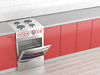 Image showing Electric cooker