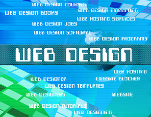 Image showing Web Design Shows Net Designs And Designers