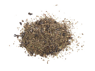 Image showing Dry tea leaves