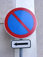 Image showing No Parking Sign