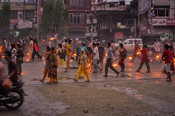 Image showing Strike in Nepal