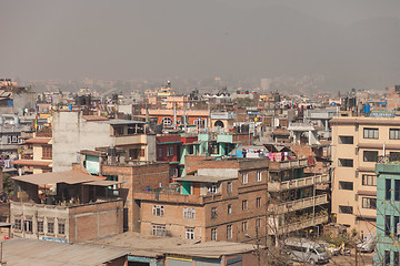 Image showing Kathmandu houses