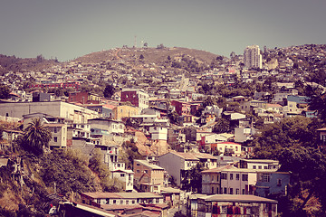 Image showing Valparaiso cityscape, Chile