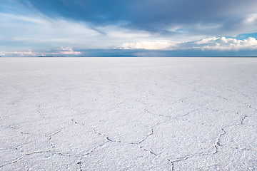 Image showing Salar de Uyuni desert, Bolivia