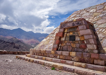 Image showing Pukara de Tilcara, Argentina