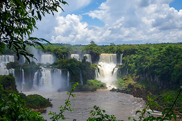 Image showing iguazu falls