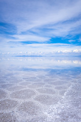 Image showing Salar de Uyuni desert, Bolivia